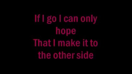 Three Days Grace- Get Out Alive (lyrics)