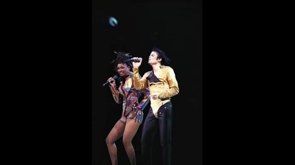 Michael Jackson & Siedah Garrett - I just can't stop loving you (live)