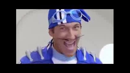 Няма мързеливи в Lazy Town