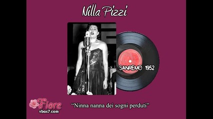 Sanremo 1952 - Nilla Pizzi - Ninna nanna dei sogni perduti
