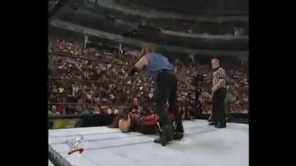 Wwf| Summerslam 2000 - The Undertaker vs Kane