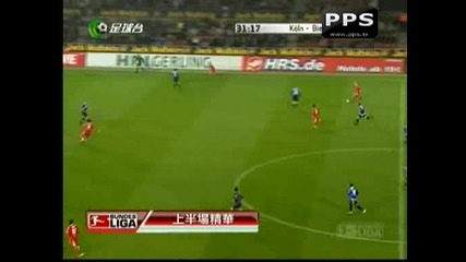 Cologne 1 - 1 Arminia ( Bundesliga )