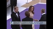 Принц Уилям и съпругата му Кейт празнуват втора годишнина от сватбата си в очакване на наследник