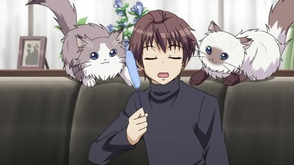 Mashiroiro Symphony Еп 9 bg sub