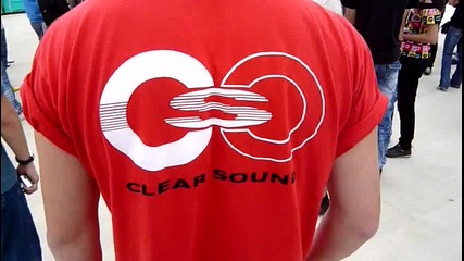 16 броя 21 инча хорни в камиона на Clear Sound - Национално Тунинг Шоу 2010 