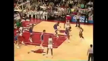 Michael Jordan - 7 minutes of fury