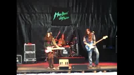 The Deans - I Feel So Good - Montreux Jazz Festival 2009