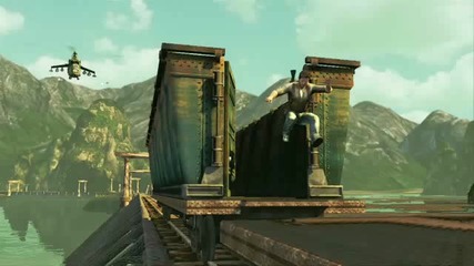 Uncharted 2: Among Thieves Trailer