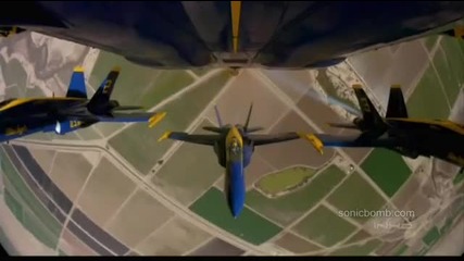 Blue Angels - демонстрация