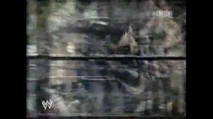 New Years Revolution 2006 Elimination Chamber Match promo 
