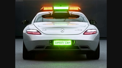 Mercedes - Benz Sls Amg F1 Safety Car 
