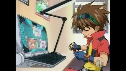 Bakugan Episode 3 A Feud Between Friends Part 1 (език Англиски) 