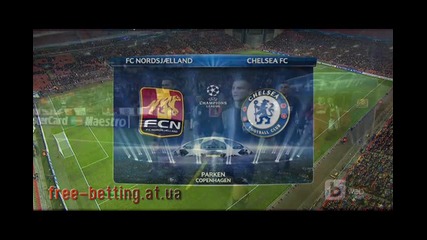 Нордселанд - Челси 0-4