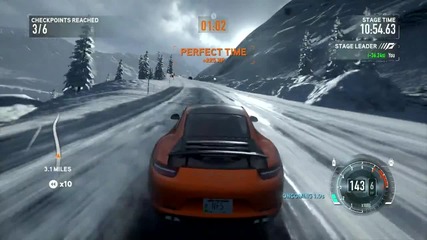 Need For Speed: The Run - Aspen Gameplay [720p]