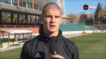 Георги Минчев: Трудя се и използвам шанса си