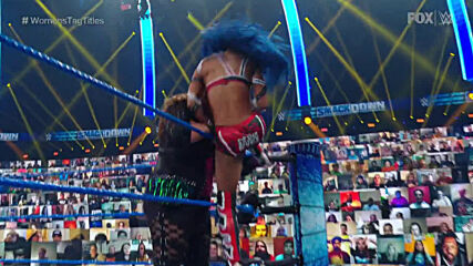 Nia Jax & Shayna Baszler vs. Bayley & Sasha Banks – WWE Women’s Tag Team Championship Match: SmackDown, September 4, 2020