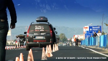 Кралят на Европа Drag 2011 Брашов, Румъния