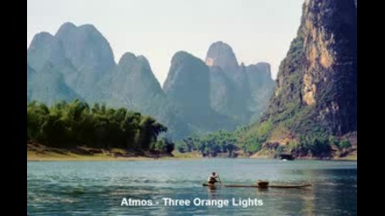 Atmos - Three Orange Lights 