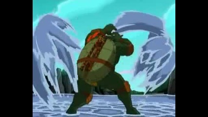 Tmnt 5x02 Demons and Dragons