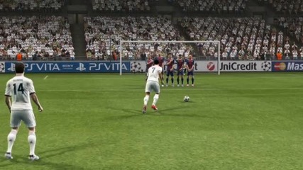 Pes 13- Ronaldo perfect free kick !