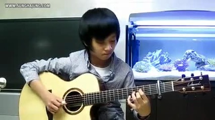 Freight Train - Sungha Jung 