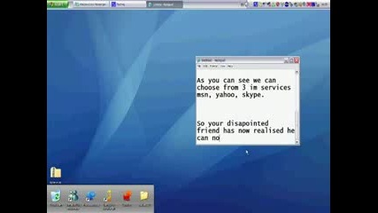 Kak Da Hacknete Msn, Skype I Yahoo S Apheve 1.1