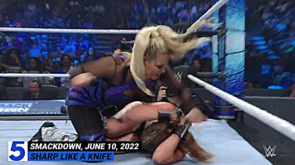 Top 10 Friday Night SmackDown moments: WWE Top 10, June 10, 2022