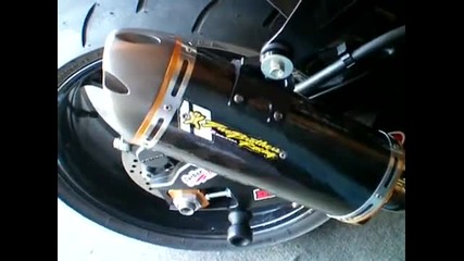 2008 Suzuki Gsx - R 1000 Two Brothers Exhaust