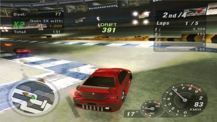 Need For Speed Underground 2 ~ Stadium Drift 2 ~