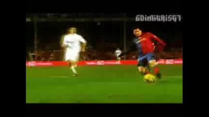 Top 10 gols на Lionel Messi