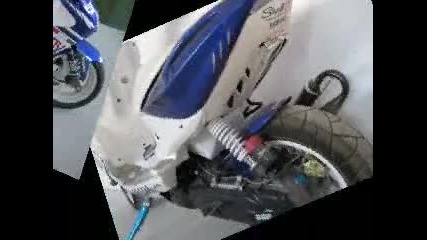 yamaha aerox 70cc