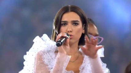 Dua Lipa Live 2018 Uefa Champions League Final 2018