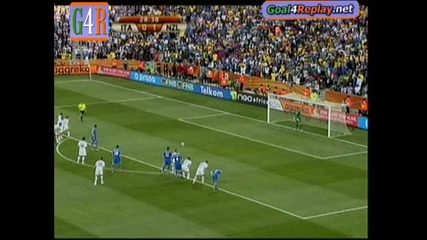 Нова Зеландия направиха Италия за смях пред света , Гола на Италия ! Fifa World Cup 2010 