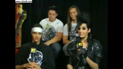 Tokio Hotel - Interview - 10.20.09 - Part 3
