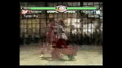 Virtua Fighter Evolution Pai Vs