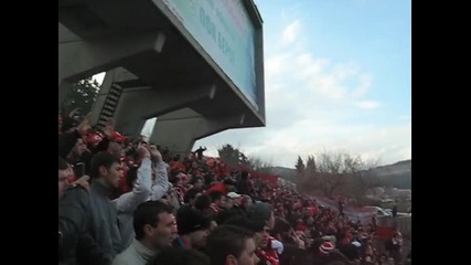 Берое - Ц С К А ( Само Ти )*06.03.10*