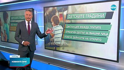 Новините на NOVA (31.08.2021 - централна емисия)