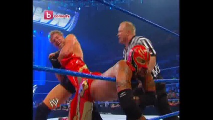 Wwe - Jack Swagger And Cody Rhodes vs Rey Mysterio and Big Show [ Бг Аудио ]