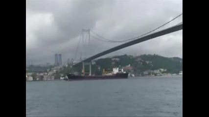 3 First and second Bosphorus bridges