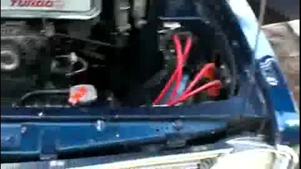 Datsun 1200 13b Turbo Start up 
