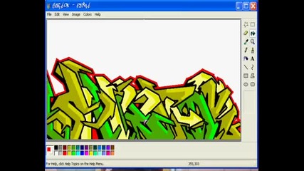 Youtube - Sar Mspaint Graffiti New Proyect 