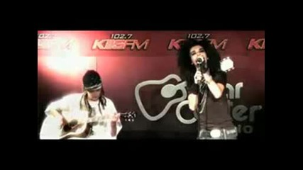 Tokio Hotel - Monsoon (acoustic)