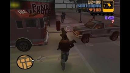 Grand Theft Auto (gta) 3: Мисия 15 - Trial by Fire