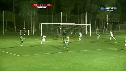 Лудогорец - Иртиш 2:0 /първо полувреме/