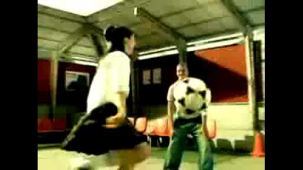 Vodafone Commercial - David Beckham 