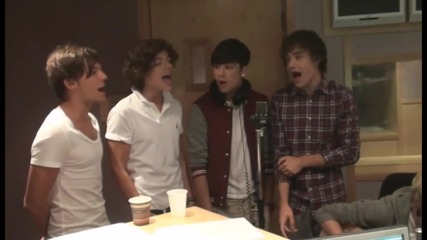 One Direction при радио Cool Fm