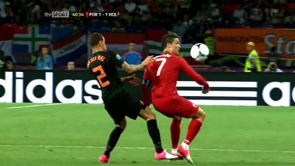 Cristiano Ronaldo vs Holland - Euro 2012 * H D