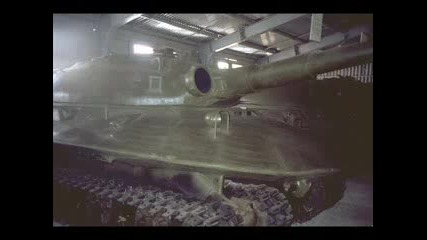 Прототип на тежък Съветски танк Обект 279