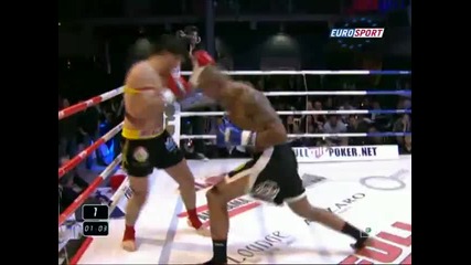 Ruslan Karaev vs Hesdy Gerges. Amsterdam 17.10.2009 - Part1 