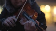 Sofia Street Music - Вивалди - Зима (четирите годишни времена) - кавър на Мартин цигулка